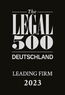 The Legal 500 Deutschland | Leading Firm 2023
