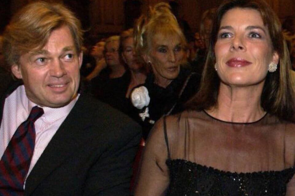 Matthias Prinz und Prinzessin Caroline