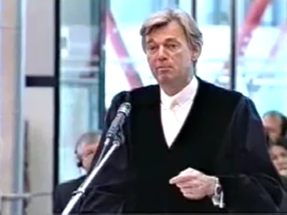 Matthias Prinz in Court